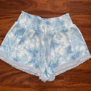 4 For $12 Womens Tie Dye Shorts